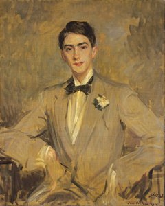 Estudio para un retrato de Jean Cocteau (1889-1963)